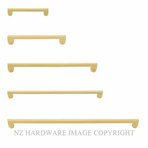 IVER 17200-17204 CABINET PULL BRUSHED GOLD