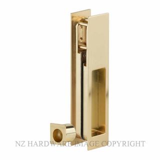 SYLVAN C3PS.SB CAVITY SLIDER PASSAGE SET SATIN BRASS