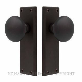 WINDSOR 3002 VB VICTORIAN KNOB LATCH VINTAGE BRONZE