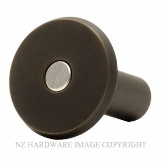 WINDSOR 5041 DRB DUST SOCKET 10MM DARK ROMAN BRASS