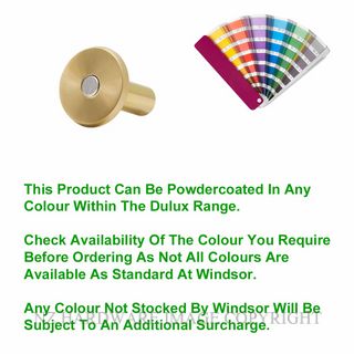 WINDSOR 5041 PC DUST SOCKET 10MM POWDER COAT