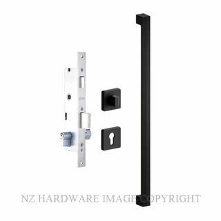 SCHLAGE SRS19 VERTA-EURO LOCKSET ENTRY DOOR SET