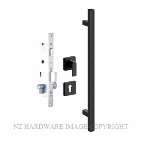 SCHLAGE SRS23 TURIN ENTRY DOOR SET