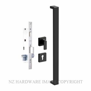 SCHLAGE SRS24 TRENTO ENTRY DOOR SET