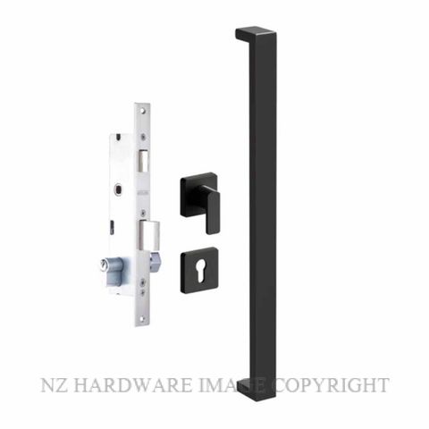 SCHLAGE SRS24 TRENTO ENTRY DOOR SET