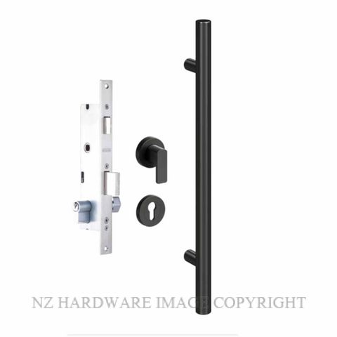SCHLAGE SRS27 CORFU ENTRY DOOR SET