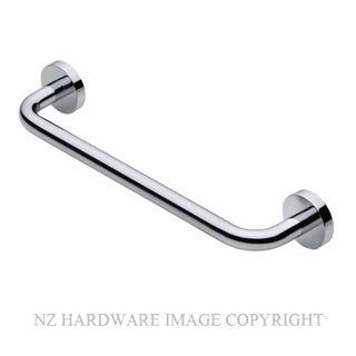 HEIRLOOM AUCTR300 AURA CONTOUR T/RAIL 300MM CHROME PLATE