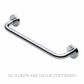 HEIRLOOM AUCTR300 AURA CONTOUR T/RAIL 300MM CHROME PLATE