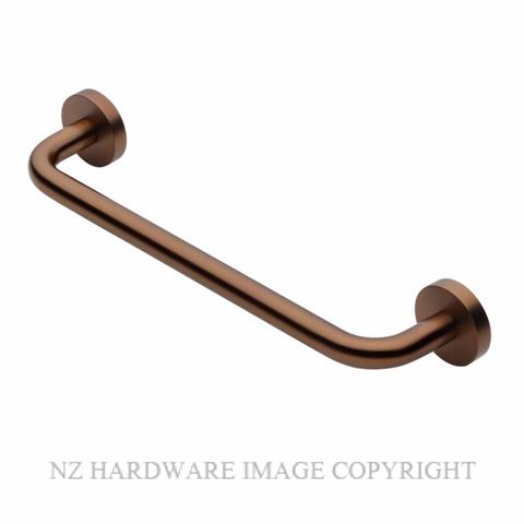 HEIRLOOM AUCTR300BC AURA CONTOUR T/RAIL 300MM BRUSHED COPPER