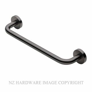HEIRLOOM AUCTR300GM AURA CONTOUR T/RAIL 300MM GUNMETAL