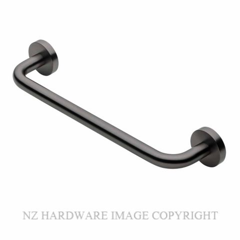 HEIRLOOM AUCTR300GM AURA CONTOUR T/RAIL 300MM GUNMETAL