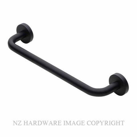 HEIRLOOM AUCTR300N AURA CONTOUR T/RAIL 300MM NOIR BLACK