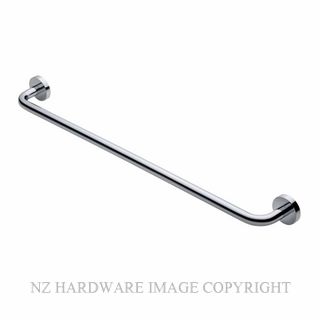 HEIRLOOM AUCTR600 AURA CONTOUR T/RAIL 600MM CHROME PLATE