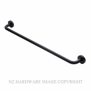 HEIRLOOM AUCTR600N AURA CONTOUR T/RAIL 600MM NOIR BLACK
