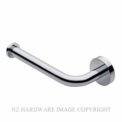 HEIRLOOM AUCTRN AURA CONTOUR T/ROLL HOLDER CHROME PLATE