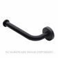 HEIRLOOM AUCTRNN AURA CONTOUR T/ROLL HLDR NOIR BLACK