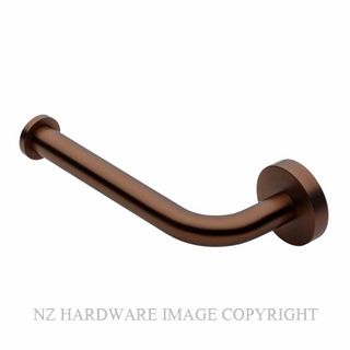 HEIRLOOM AUCTRNBC AURA CONTOUR T/ROLL HLDR BRUSHED COPPER