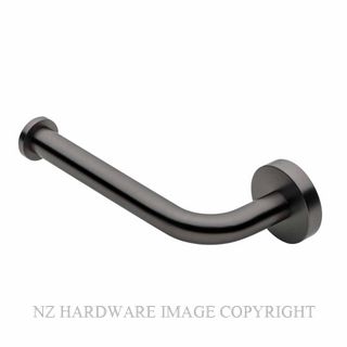 HEIRLOOM AUCTRNGM AURA CONTOUR T/ROLL HOLDER GUNMETAL