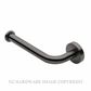 HEIRLOOM AUCTRNGM AURA CONTOUR T/ROLL HOLDER GUNMETAL