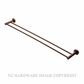HEIRLOOM AUDTR800BC AURA TOWEL RAIL DBL 800MM BRUSHED COPPER