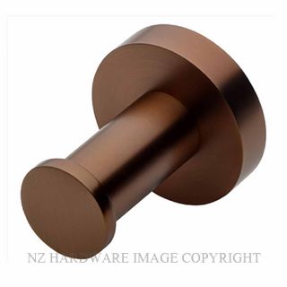 HEIRLOOM AURHBC AURA ROBE HOOK BRUSHED COPPER