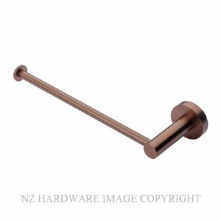 HEIRLOOM AUTRSBC AURA TOWEL STIRRUP BRUSHED COPPER
