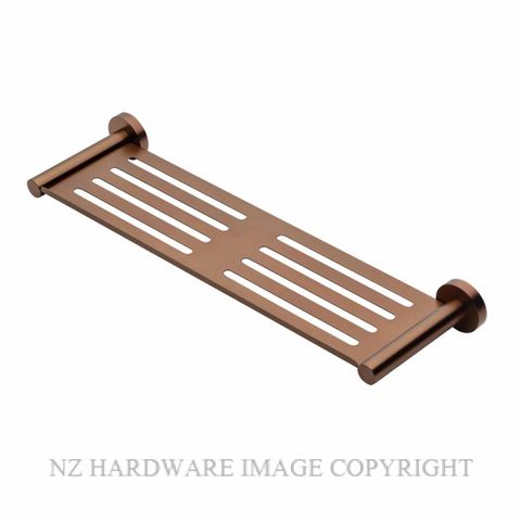 HEIRLOOM AUSBC AURA METAL SHELF BR/COPPER