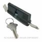 SCHLAGE OFFSET DOUBLE KEYED EURO CYLINDERS MATT BLACK