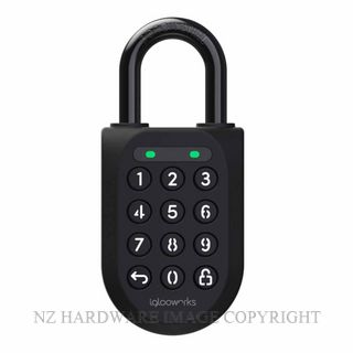 IGLOIGSP2E IGLOOHOME SMART PADLOCK IP68