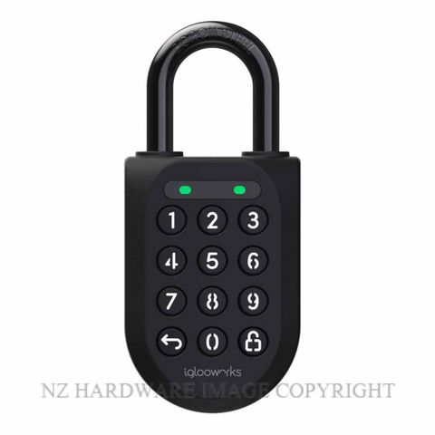 IGLOIGSP2E IGLOOHOME SMART PADLOCK IP68