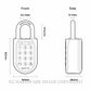 IGLOIGSP2E IGLOOHOME SMART PADLOCK IP68