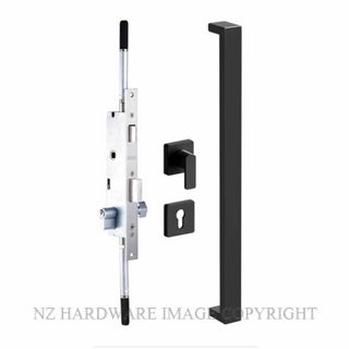 SCHLAGE SRS44 TRENTO ENTRY DOOR SET