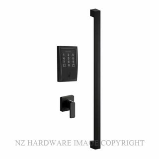 SCHLAGE SRS69 VERTA ENCODE TURN LATCH ENTRY DOOR SET