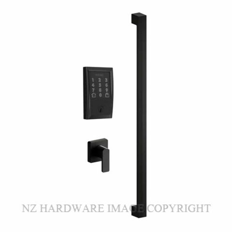 SCHLAGE SRS69 VERTA ENCODE TURN LATCH ENTRY DOOR SET
