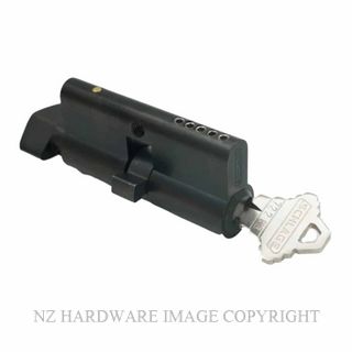 SCHLAGE EURO LOCK CYLINDERS KEY & TURN MATT BLACK