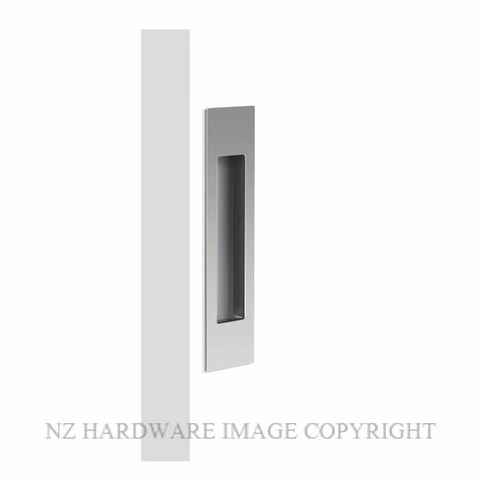 MARDECO MA8002/190 SC M SERIES FLUSH PULL SATIN CHROME