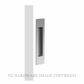 MARDECO MA8002/190 SC M SERIES FLUSH PULL SATIN CHROME