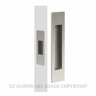 MARDECO MA8008/SET BN M SERIES FLUSH PULL X2 BRUSHED NICKEL