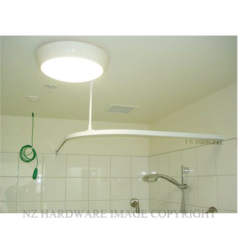 MACTRAC SHOWER TRACK 900X900MM