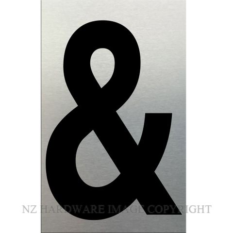 MARKIT GRAPHICS 2LN 50MM & SYMBOL SA BLACK ON SILVER