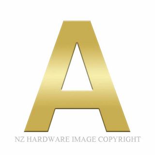 MARKIT GRAPHICS 38ASG 38MM LETTER A SA GOLD