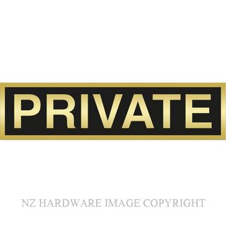 MARKIT GRAPHICS DLS252 PRIVATE SIGN SA GOLD ON BLACK