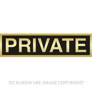 MARKIT GRAPHICS DLS252 PRIVATE SIGN SA GOLD ON BLACK