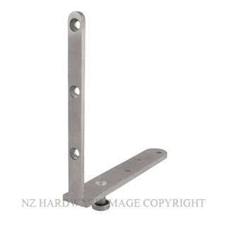 BRIO 21RB/94 GUIDE CORNER FIX SS SATIN STAINLESS