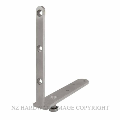 BRIO 21RB/94 GUIDE CORNER FIX SS SATIN STAINLESS