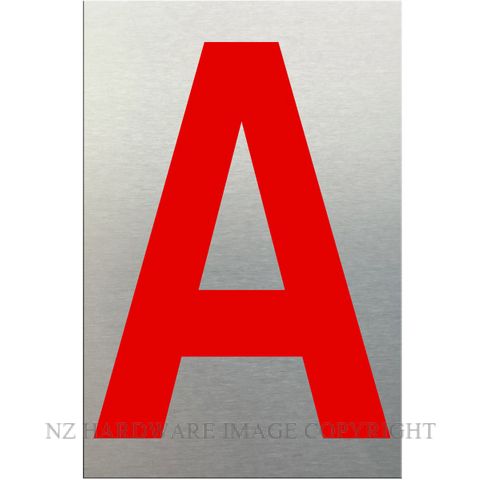 MARKIT GRAPHICS SN RED LETTERS 75MM A-D