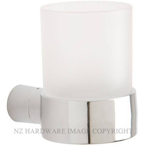 ALEXANDER MIYA TUMBLER HOLDER CHROME PLATE
