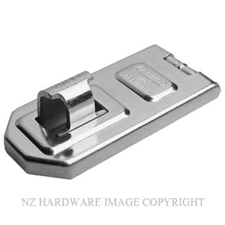 ABUS AB140 120C HASP & STAPLE 120MM GALVANISED