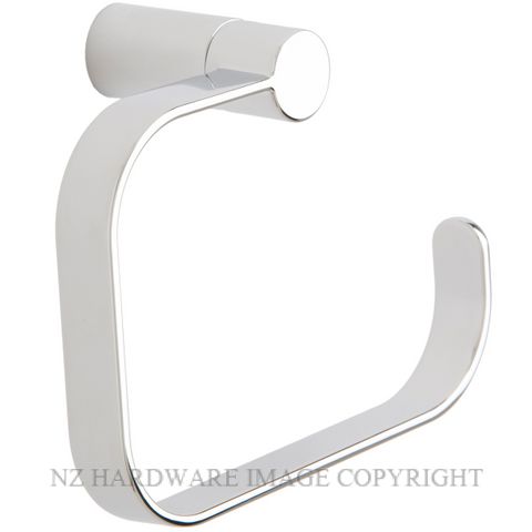 ALEXANDER MIYA TOWEL STIRRUP CHROME PLATE