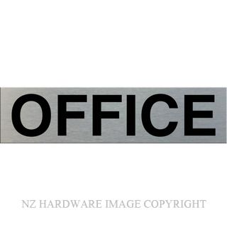 MARKIT GRAPHICS SSS76 OFFICE SA BLACK ON SILVER